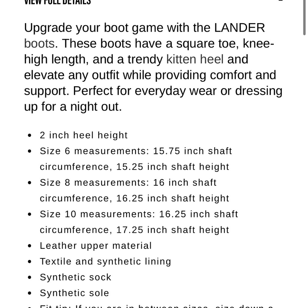 Steve Madden Black Croc-Pattern Heeled Boots size 10 - Picture 6 of 7